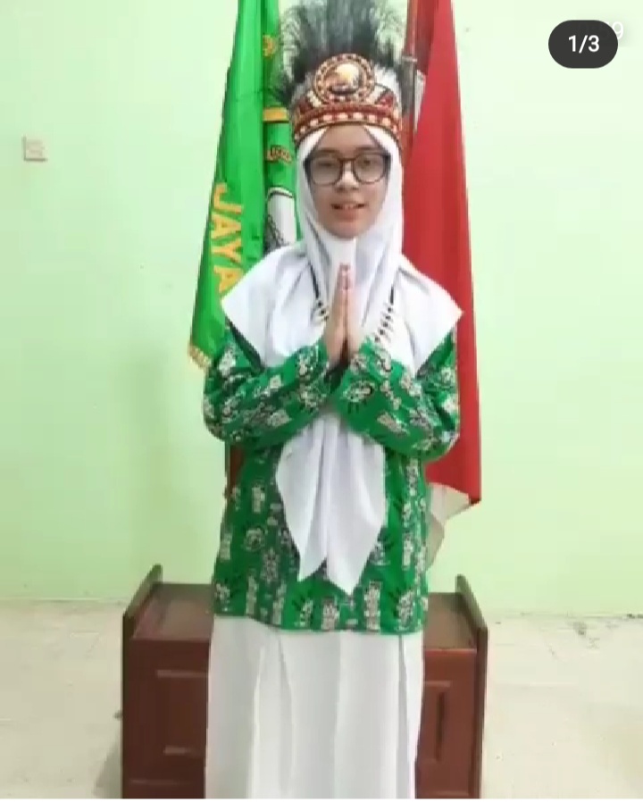 JUARA 3 LOMBA TIKTOK PIDATO KEBANGSAA TINGKAT PROVINSI PAPUA TAHUN 2021