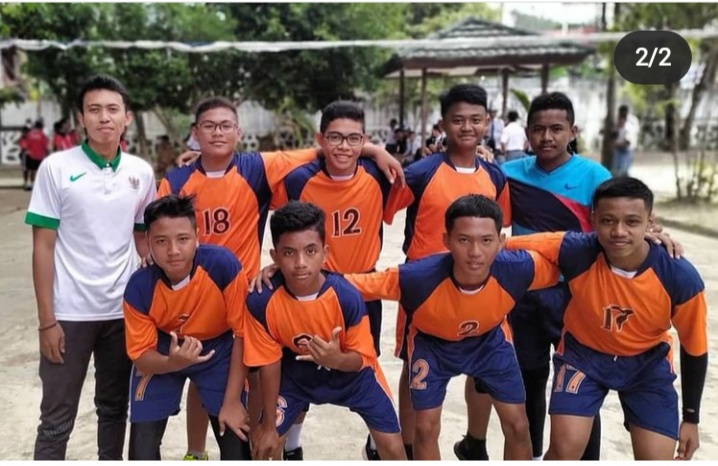 JUARA 3 LOMBA BOLA VOLI TAHUN 2020