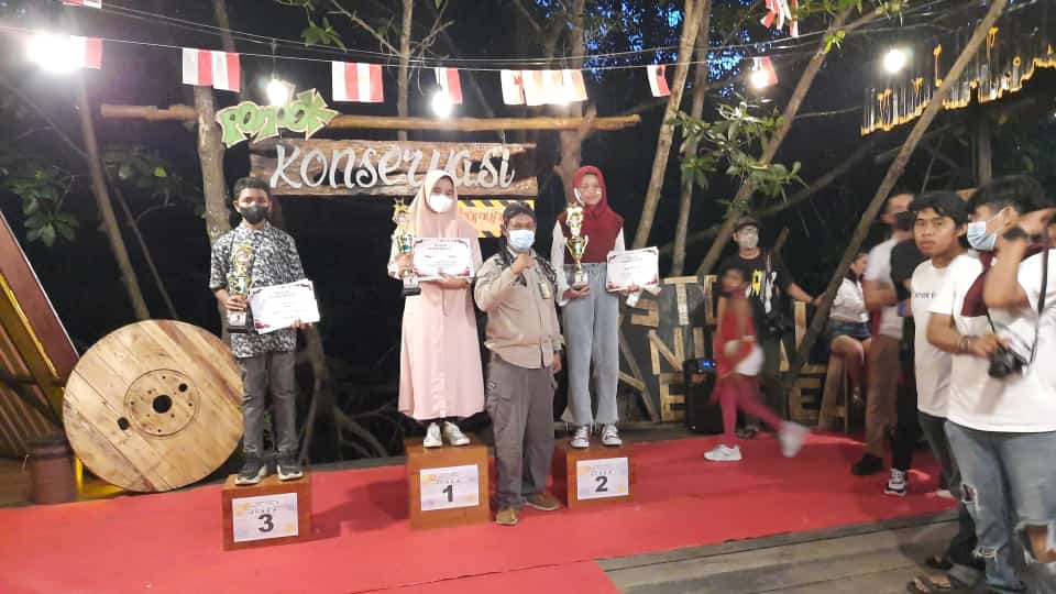 JUARA 1 LOMBA CIPTA PUISI TINGKAT KOTA JAYAPURA TAHUN 2022