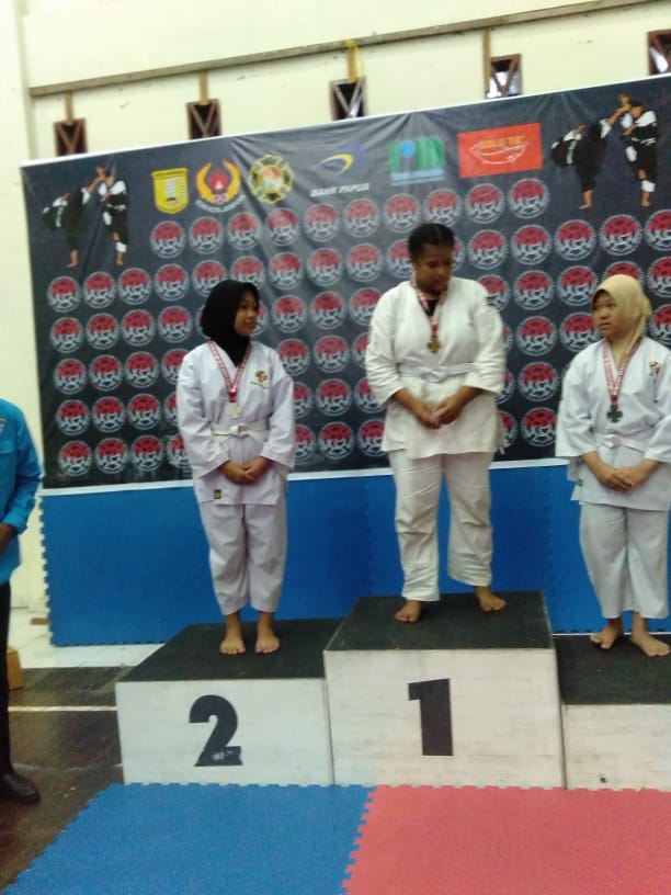 JUARA 2 & 3 LOMBA KEMPO TINGKAT KOTA JAYAPURA TAHUN 2022