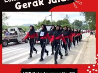 PERINGATI HUT KOTA JAYAPURA SMP HIKMAH YAPIS TURUT MERIAHKAN