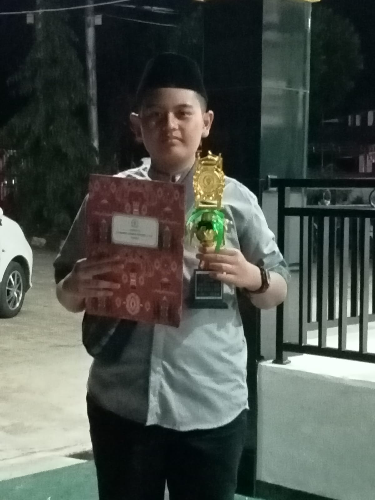 JUARA 2 LOMBA HIFDZIL QURAN