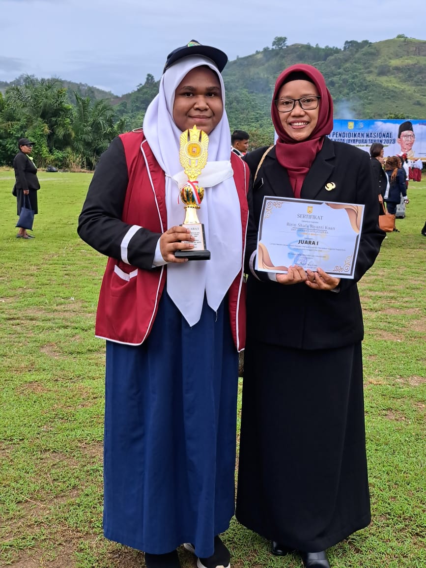 JUARA 1 LOMBA CERPEN TAHUN 2023