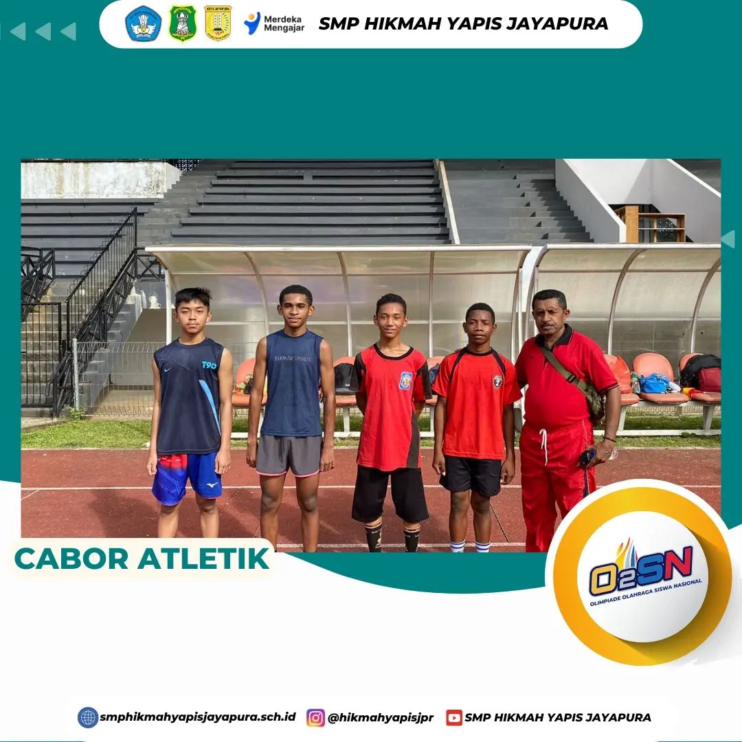 JUARA 3 LOMBA ATLETIK PUTRA