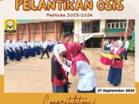 BERLANGSUNG KHIDMAT PELANTIKAN DAN PEMBERHENTIAN PENGURUS OSIS