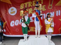 JUARA 2 KATEGORI COLOR GUARD