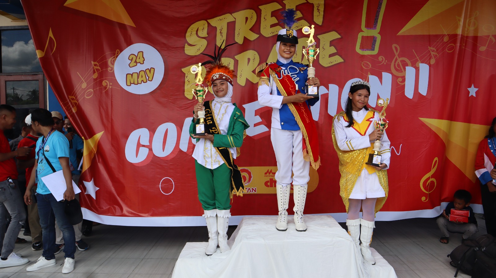 JUARA 2 KATEGORI COLOR GUARD