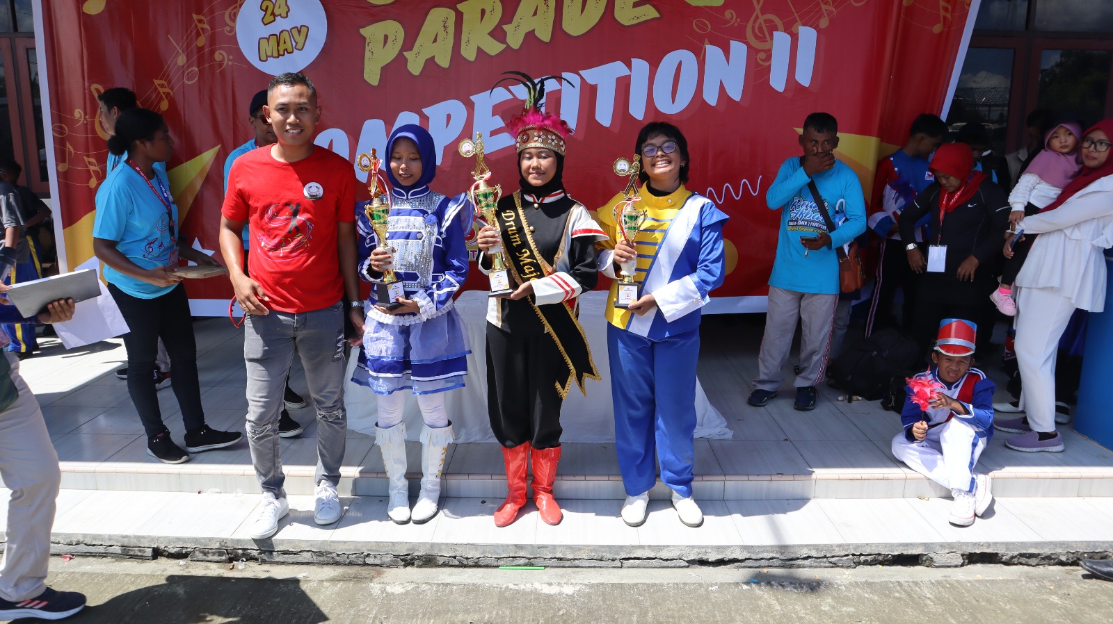 JUARA HARAPAN 2 DIVISI NON BRASS