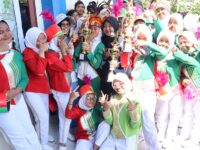 TIM MARCHING BAND GSHB RAIH JUARA PADA LOMBA SENTANI STREET PARADE COMPETITION DRUM BAN & MARCHING BAND