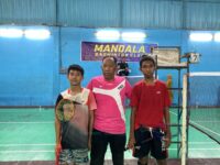 JUARA 1 O2SN BULU TANGKIS TINGKAT KOTA JAYAPURA