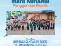 Cintai Bumimu Kurangi Sampah Plastik !