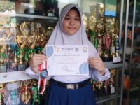 JUARA 3 LOMBA AKADEMIK MATEMATIKA DALAM RANGKA HUT KE-54 SMA NEGERI 2 KOTA JAYAPURA TAHUN 2025