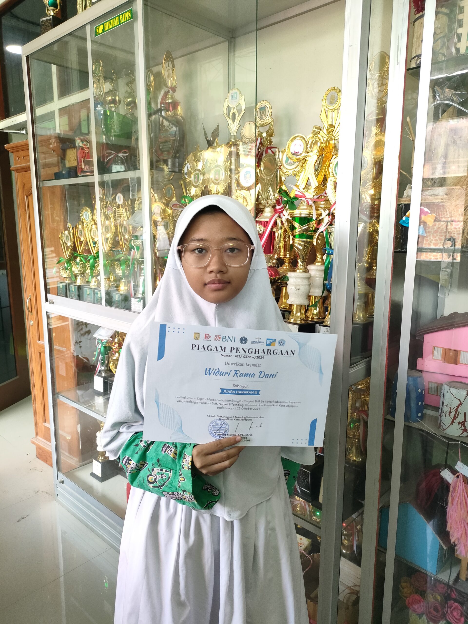 JUARA HARAPAN III KOMIK DIGITAL TAHUN 2024