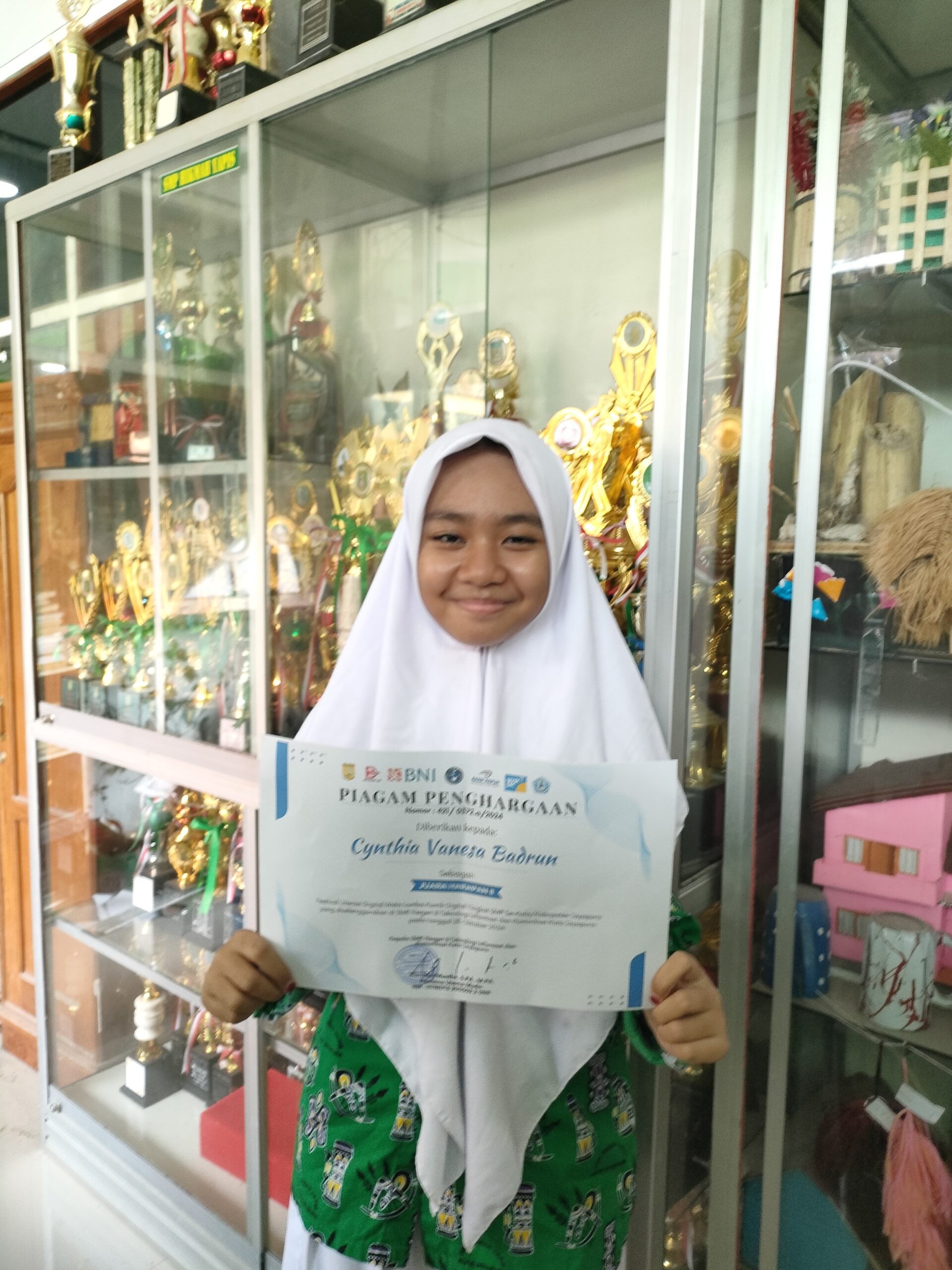 JUARA 2 HARAPAN KOMIK DIGITAL TINGKAT KOTA/KABUPATEN JAYAPURA TAHUN 2024