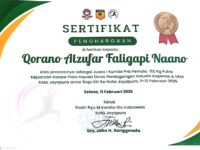 JUARA 1 KEJUARAAN KARATE DOJO KKI SE-KOTA JAYAPURA TAHUN 2025