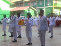 PASKIBRA SMP HIKMAH YAPIS JAYAPURA